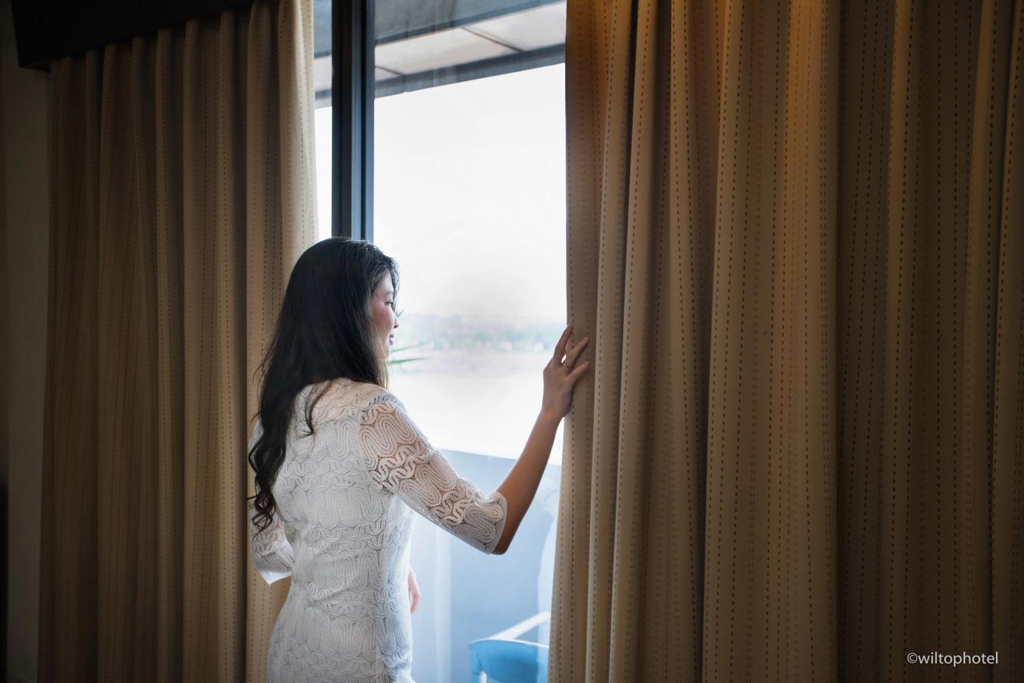 Wiltop Hotel Jambi Bagian luar foto